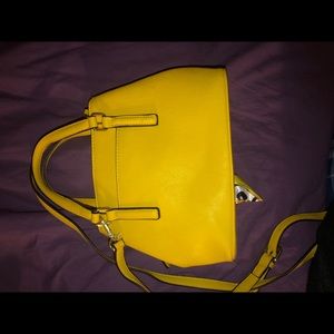 Yellow purse